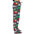 thumbnail image 2 of Mickey Mouse Goofy Donald Duck as Santa Ho Ho Ho Christmas Lounge Pants, 2 of 3