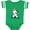 Football Green and White, variant on Inktastic Westie Fishing Buddy Boys or Girls Baby Bodysuit