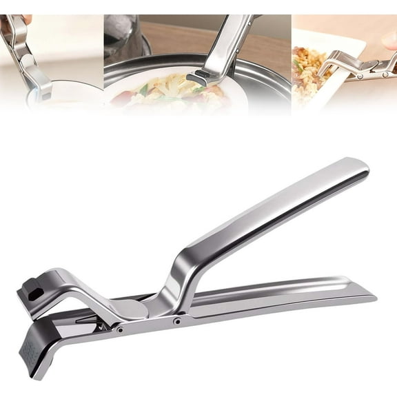 Anti Scald Plate Gripper, 2026 New Multi-Angle Hot Plate Grippers Tongs Anti-Scald Bowl Clip, Microwave Oven Cooking,Kitchen Utensil for Bowls,Pans,Dishes (1Pc)