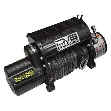 WB12SR 12000 lbs Electric Winch with Synthetic Line