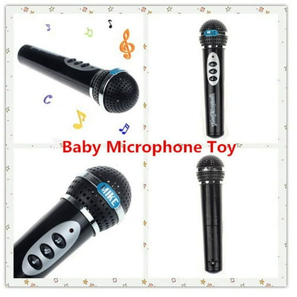 Easter Girls Boys Microphone Mic Karaoke Singing Kid Funny Music Toy BK Wooden Letter Board Kids for Kids Worm Farm Snap Star Manipulative Math Multiplication Board Toddler Age 4-5 Toddler Alphabet