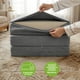 thumbnail image 5 of Sofá Cama Plegable Nube DR JOOHN Matrimonial Gris, 5 of 7