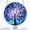 B, variant on Luckky Acrylic Puzzles Suncatcher Window Hanging,7.4 Inch Sun Catcher Puzzle Garden Decoration for Women Men Mom Birthday Gift Home Decor