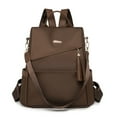 thumbnail image 1 of Guardurnaity Mochila convertible para hombre y mujer. Transpirable, duradera y grande para la universidad, viajes y ocio. Mochilas marrón oscuro, 1 of 6