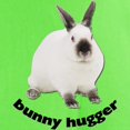 thumbnail image 3 of CafePress - Bunny Hugger Light T Shirt - Light T-Shirt - CP, 3 of 4
