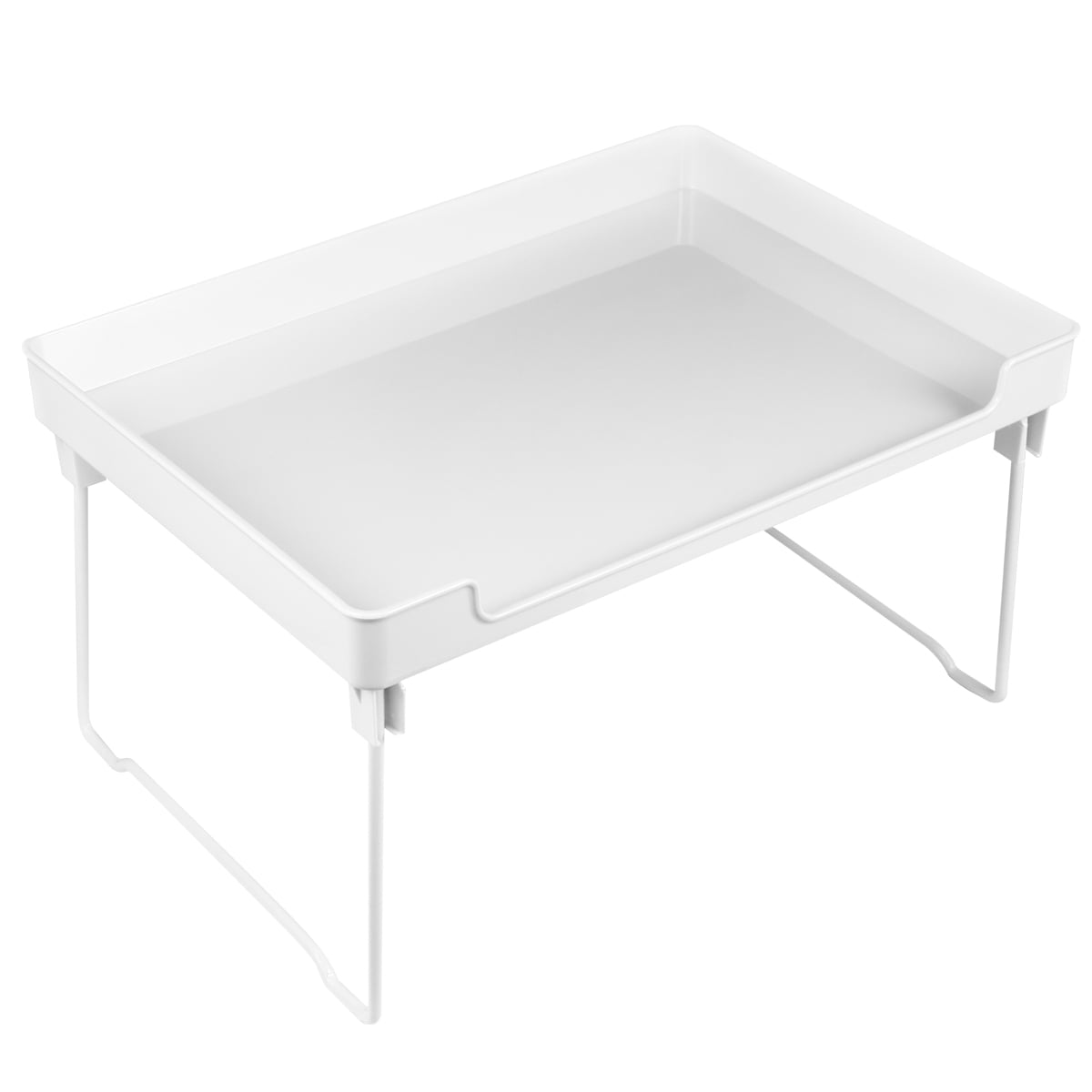 Etereauty Kitchen Stackable Shelves Organizer