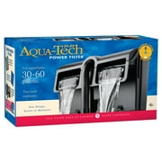 Aqua-Tech Power Aquarium Filter 3-Step Filtration, 30-60 Gallons