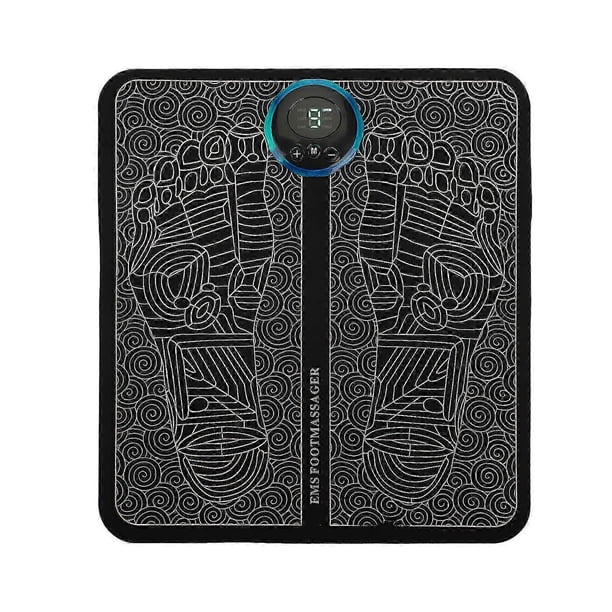 2026 Foot Massage Mat Acupunctur Pad Massager Reflexology Office Home Rechargeable Electric EVA Foam Board Feet Acupuncture