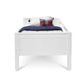 thumbnail image 2 of Camaflexi Twin Size Day Bed - Panel Headboard - White Finish, 2 of 3