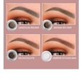 thumbnail image 3 of Gel para cejas con color: resistente al agua y al sudor, de larga duración, máscara para cejas, gel semipermanente para cejas, volumen y realce., 3 of 4