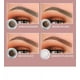 thumbnail image 3 of Gel para cejas con color: resistente al agua y al sudor, de larga duración, máscara para cejas, gel semipermanente para cejas, volumen y realce., 3 of 4