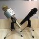 thumbnail image 4 of sweethay Soporte de micrófono Soporte de trípode Soporte de altura ajustable con cable Soporte de micrófono de aleación de zinc Soporte de micrófono Electrónica, 4 of 6