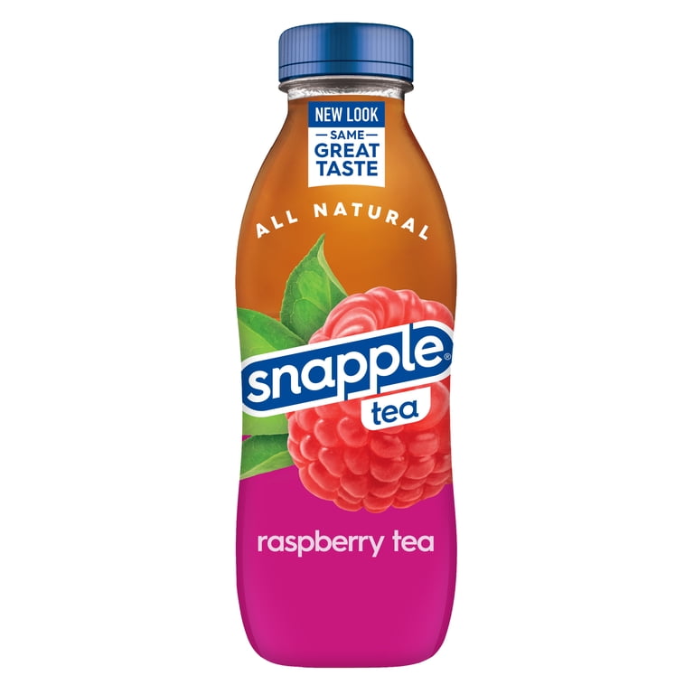 Snapple Raspberry Tea, 16 fl oz Bottles, 6 Pack photo 8