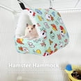 thumbnail image 3 of Hamster Hammock, Hamster Hanging House, Winter  Sugar Glider For Small Pets Squirrel, 3 of 8
