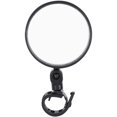 thumbnail image 1 of Bike Rear Mirror Bicycle Cycling Rear View Mirrors Adjustable Rotatable Handlebar Mounted Plastic Mirror for Mountain Road Bike, 1 of 9