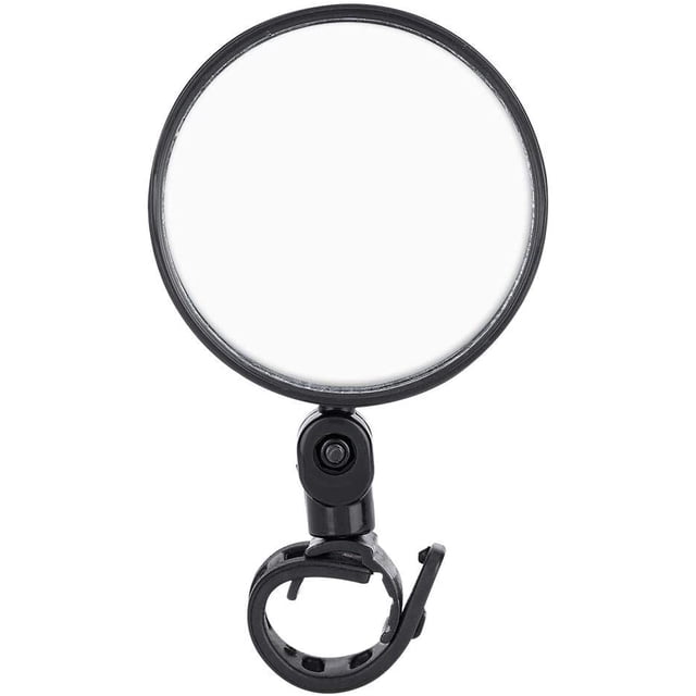 Bike Rear Mirror Bicycle Cycling Rear View Mirrors Adjustable Rotatable Handlebar Mounted Plastic Mirror for Mountain Road Bike