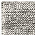 thumbnail image 2 of SAFAVIEH Vermont Catrine Geometric Wool Area Rug, Ivory/Black, 4' x 6', 2 of 4