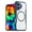 Blue, variant on Allytechgroup Carbon Fiber Case for iPhone 16e/17e, Thin & Light Design Full Camera Lens Protection Anti-Fingerprint & Non-Slip Flexible Shockproof Protective Back Cover for Women Men, Green