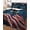 Red, Blue, White, variant on Twin Quilt Bedding Set, Independence Day Reversible Summer Quilt 3 Pieces, 4th July Eagle American Flag Patriotic Lightweight Bedspreads Coverlets with 2 Pillow Shams for All Seasons