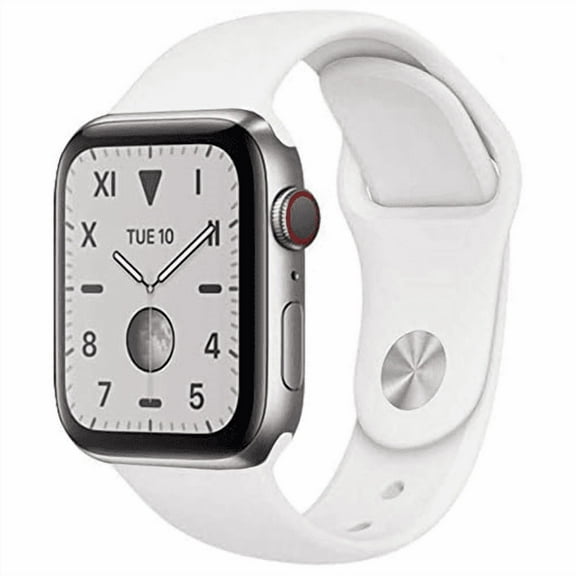 Restored Apple Watch Series 5 44mm (GPS Cellular) Titanium Edition (Refurbished)