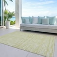 thumbnail image 6 of Addison Rugs Chantille Indoor/Outdoor Transitional Stripes Wheat Washable Rectangle Rug, 9' x 12', 6 of 6