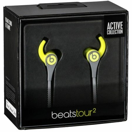 Beats Tour2 Wired In-Ear Headphone Shock Yellow