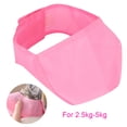 thumbnail image 3 of Pink Nylon Cloth Breathable Nylon Cat Muzzle Cover, Cat Muzzle Cover, Dogs For Pets S,M,L, 3 of 8