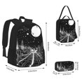 thumbnail image 2 of Easygdp Futuristic Moonlit Cityscape Mochila para Niños y Niñas con Set de Caja de Almuerzo y Estuche para Lápices 3 en 1, Mochila Escolar Estampada para Adolescentes, 2 of 7