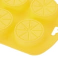thumbnail image 3 of Homoyoyo 4-Piece Cute Fruit Silicone Molds for Baking, Chocolate Making, Candy, and Crafts, 3 of 7