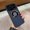 Sapphire Blue, variant on Magnetic Large Window Phone Case