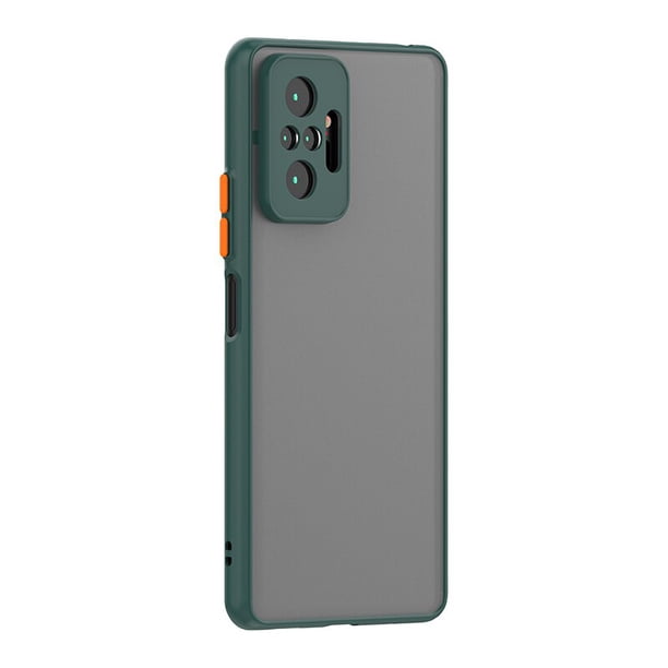Funda de teléfono con marco mate transparente para Xiaomi Redmi A3 9 Note 6 7 7S 8T 8 Pro K20 Mi 9T 10 Pro Lite, funda trasera de silicona Tan Jianjun unisex