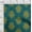 Dark Teal Green, variant on oneOone Viscose Chiffon Fabric Leaves & Floral Block Printed Fabric 1 Yard 42 Inch Wide