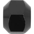 thumbnail image 5 of Speedway Motors Aluminum Lug Nuts 5/8-11 Coarse Thread Double Taper, 7075 Aircraft Grade Lightweight Double Sided Design, Black Anodized, 5 Pack Circle Track Racing, 5 of 6