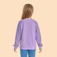 thumbnail image 5 of Wancir Girls Sweatshirts Kids Casual Cable Knit Long Sleeve Shirts Tunic Tops 4-14 Years, 5 of 9