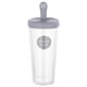 thumbnail image 1 of EeaseMX TOYMYTOY 1 vaso con pajita de 520 ml, de plástico de doble capa, para beber agua, café y zumo., 1 of 8