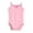 Pink, variant on Scyoekwg Newborn Infants Girls Spaghetti Strap Bodysuit Cute Sleeveless Cotton Rompers Solid Color Summer Baby Clothes Watermelon Red,9-12 Months