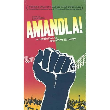 Amandla: A Revolution in Four-Part Harmony