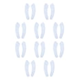thumbnail image 1 of Inteprter Lavable Ba?o Calentador Inodoro Funda de Asiento Almohadillas Pegar Type2 NO2 Inteprter CBP066705, 1 of 4