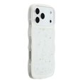 thumbnail image 1 of For iPhone 17 Pro Case Wavy Edge Epoxy TPU Shockproof Phone Cover - Transparent Purple, 1 of 5