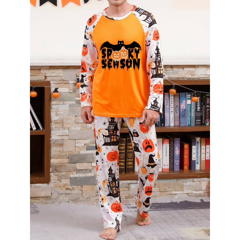 Family halloween pajamas walmart sale