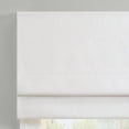 thumbnail image 3 of Eclipse Drewton Motorized 100% Blackout Cordless Roman Shade, 33"x64", White, 3 of 5