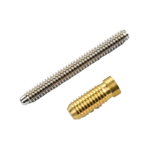 Billiards Pool Cue Joint Pin Insert Shaft Fittings Repair Supplies