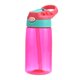 thumbnail image 1 of Botella de agua para niños con pajita, botella de agua apta para lavavajillas y botella de agua para niños sin BPA, 1 of 5