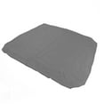 thumbnail image 1 of Housse de Protection Carrée Imperméable en Polyester Argenté pour Spa, 1 of 7
