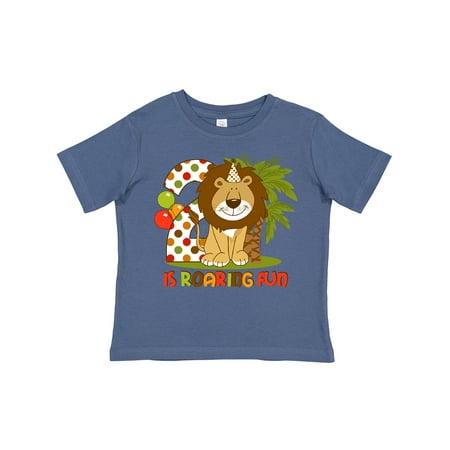 

Inktastic Cute Lion 2nd Birthday Boys Toddler T-Shirt