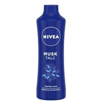 NIVEA Musk Talcum Powder For Men & Women (400 g)