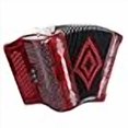 thumbnail image 3 of Montanari 3412 Accordéon 3S EAD Accordéon Rouge, 3 of 4