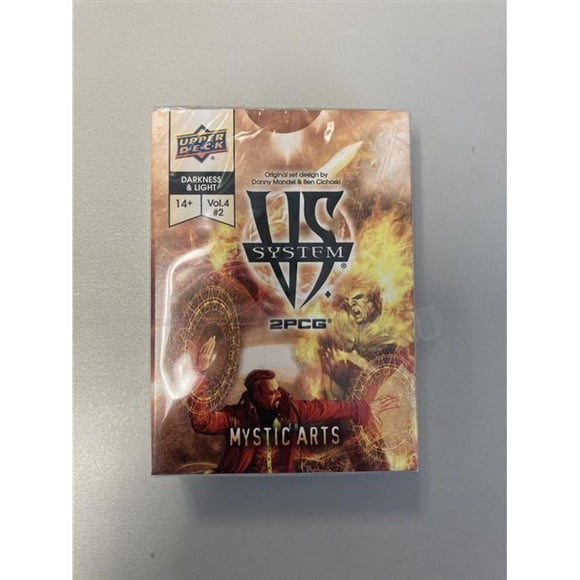 La Carte des Arts Mystiques Upper Deck UPR95322 VS Système 2PCG Marvel