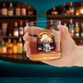 thumbnail image 4 of Mummy Havanese Happy Halloween with Pumpkins Bats Spooky Fun 11oz Whiskey Glass Mug Havanese Dog Lover Gifts Idea Whiskey Cocktail Glasses Cup - 00019, 4 of 5