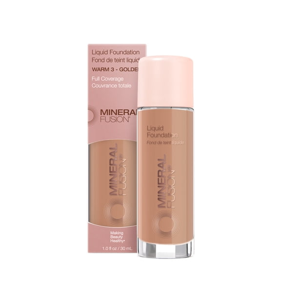 Mineral Fusion Liquid Foundation Warm 3